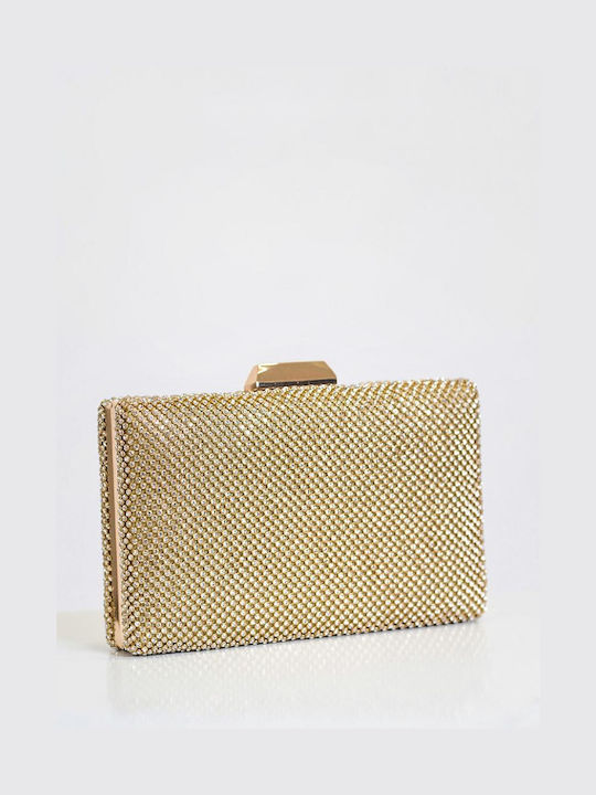 DOT Damen Tasche Hand Gold