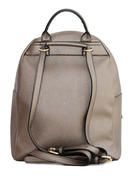 Damentasche Rucksack Gold
