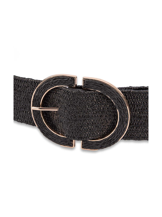 E-shopping Avenue Women's Belt Black