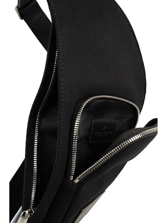 Herrentasche Sling Schwarz