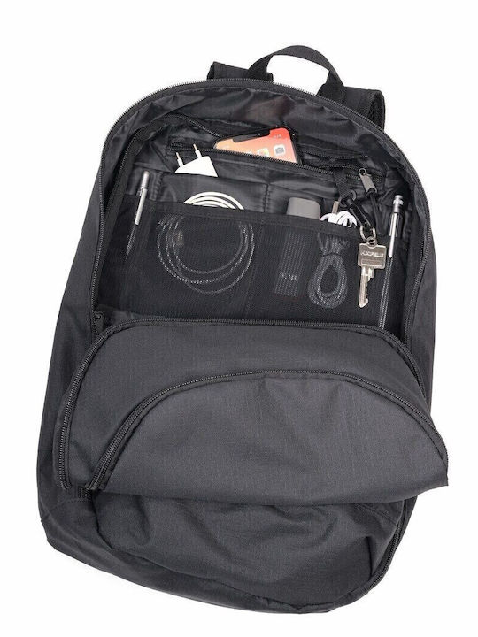 Herren Brusttasche Schwarz