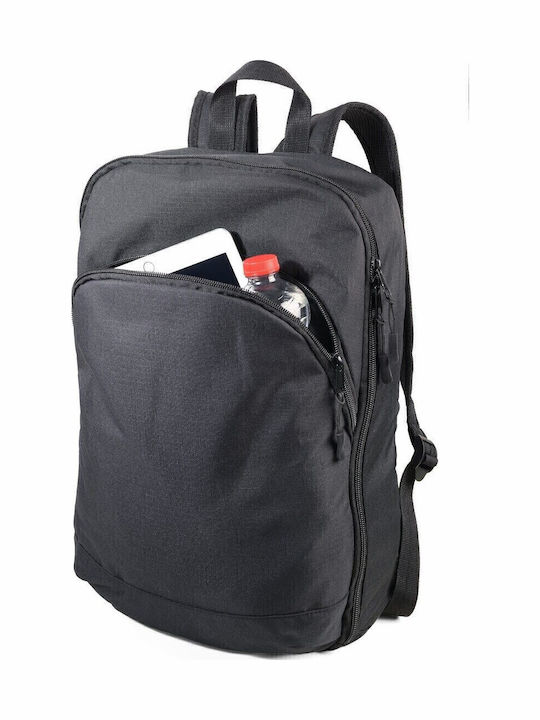 Herren Brusttasche Schwarz