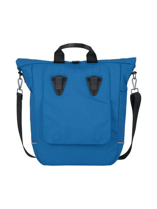 Travelite Herrentasche Schulter / Crossbody Blau