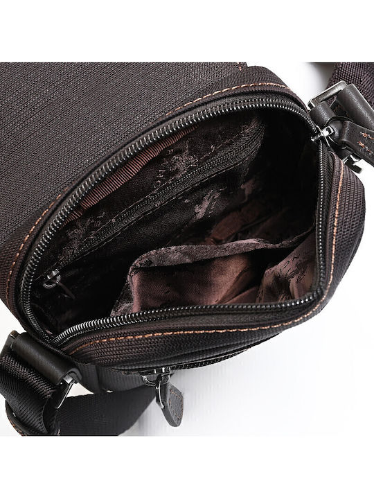 Geantă pentru bărbați De umăr / tip crossbody Maro