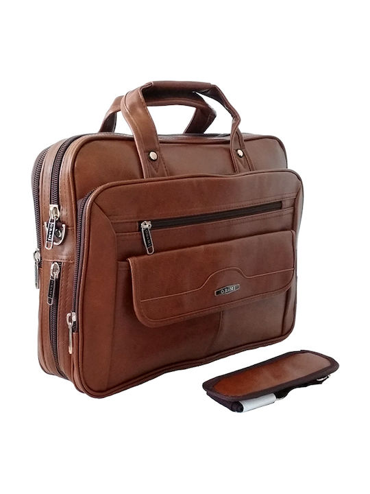 Men's Briefcase Brown