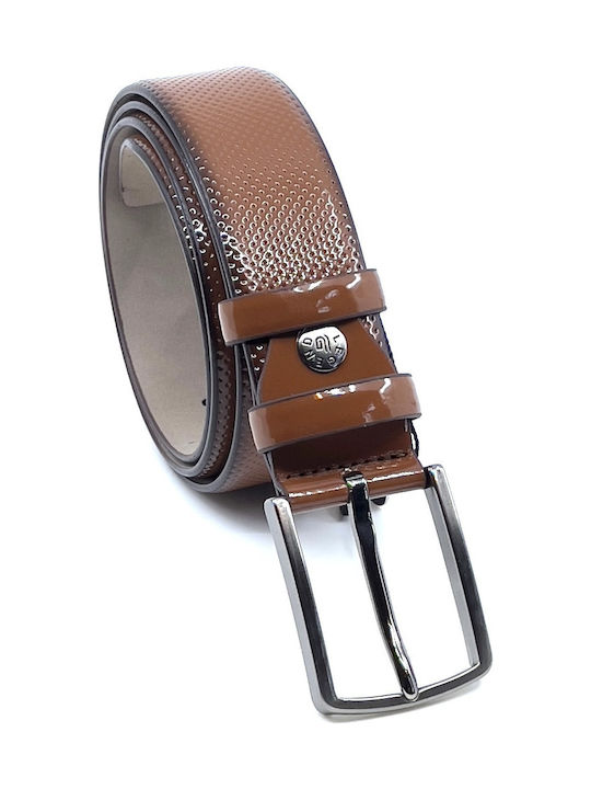 Legend Accessories Ανδρική Ζώνη από Δερματίνη Ταμπά Legend Accessories Ανδρική Ζώνη από Δερματίνη Ταμπά