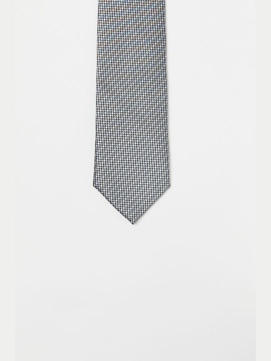 Aristoteli Bitsiani Men's Tie Printed Gray