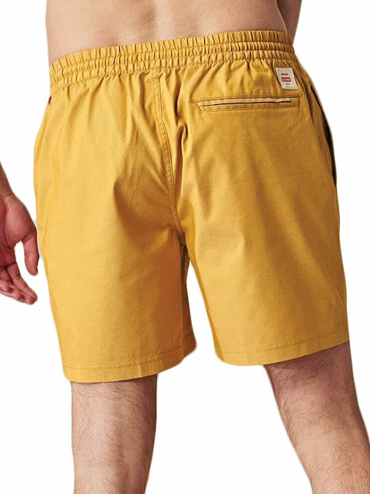 Globe Men's Swimwear Shorts Yellow