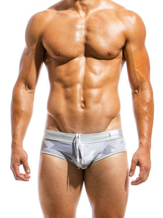 Modus Vivendi Herren Badebekleidung Shorts Gray Tarnfarben