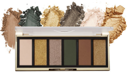 Milani Palette with Eye Shadows in Pressed Powder Form 5gr