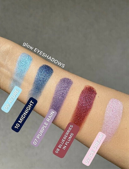 Claresa Glow Eye Shadow in Pressed Powder Form with Beige Colour 1.2g