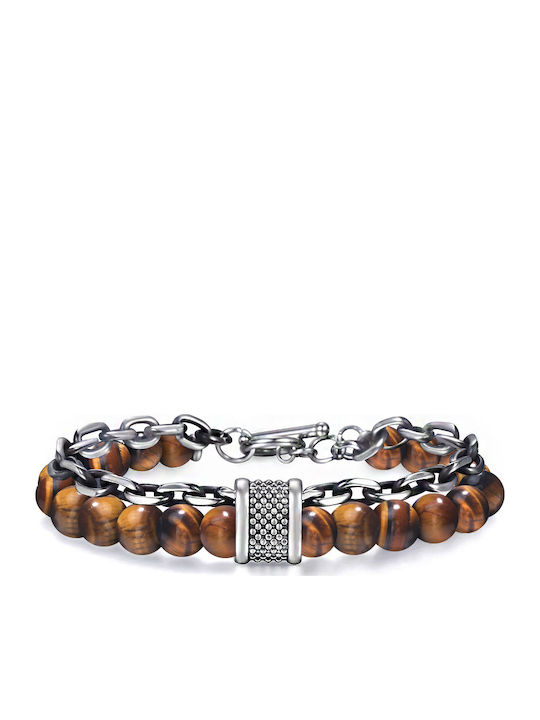 Legend Accessories Men's Steel Bracelet