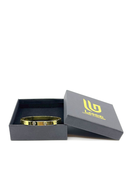Legend Accessories Bracelet made of Steel Gold Plated