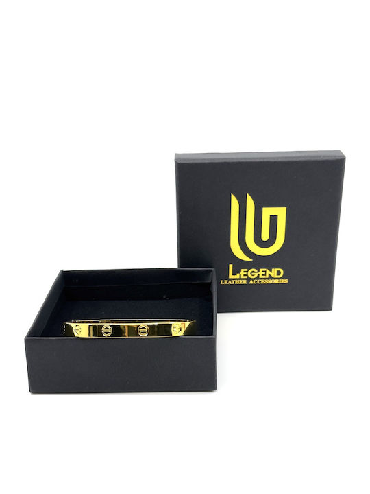 Legend Accessories Bracelet made of Steel Gold Plated