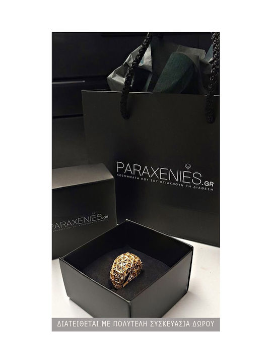 Paraxenies Women's Silver Ring