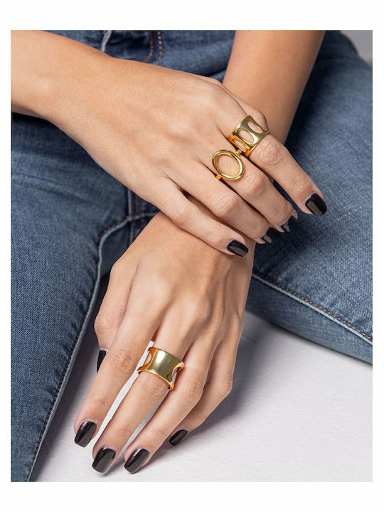 Paraxenies Damen Chevalier Ring aus Silber