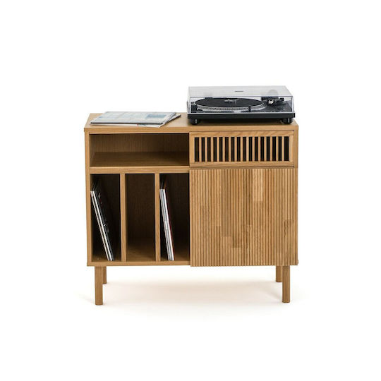 La Redoute Interieurs Мебел за Hi-Fi Кафяв 42x90x78см