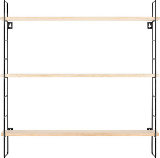 Wandregal Beige 50x12x50cm