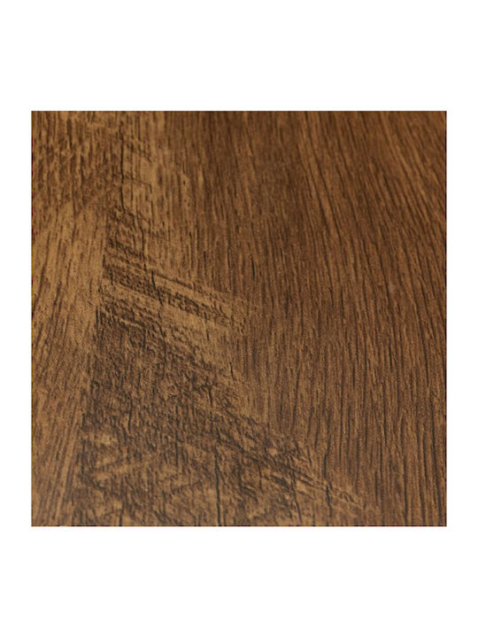 Corner Shelf Wall Brown 42.5x26.5x26.5cm
