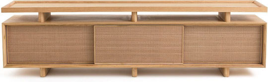 TV-Ständer Bodenstehend Braune 200x45x65cm