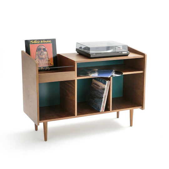 La Redoute Interieurs Έπιπλο Hi-Fi Καφέ 48x114x82cm