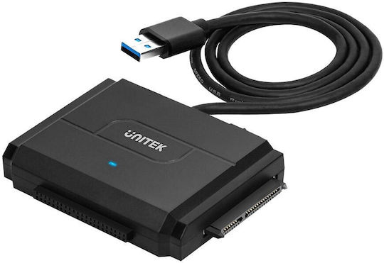 Unitek Hard Drive Adapter Black 323803