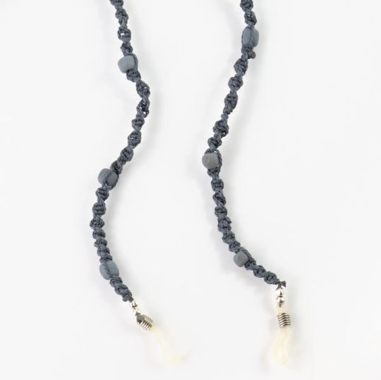 Synchronia Brillenkette Grau