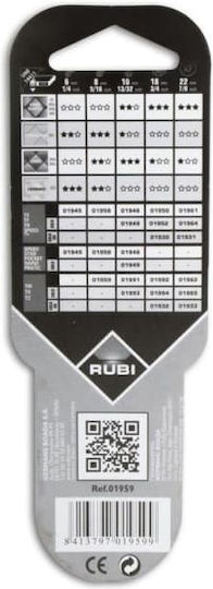 Rubi 01959 Ροδάκι για Κόφτη