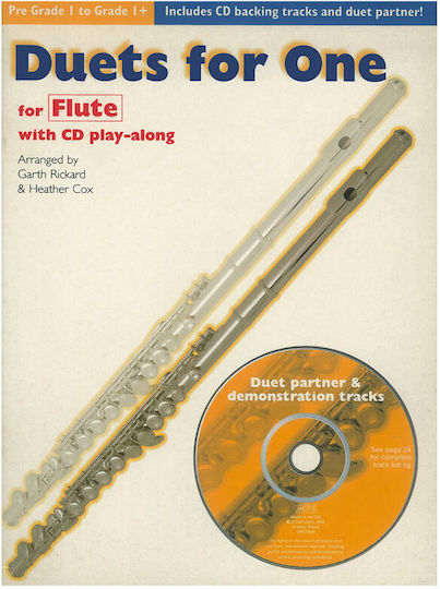 Chester Duets For One (cd) Παρτιτούρα για Πνευστά + CD
