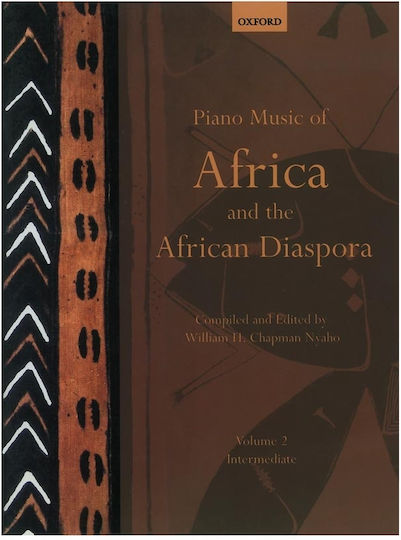 Oxford Nyaho Piano Music Africa African Diaspora Παρτιτούρα για Πιάνο