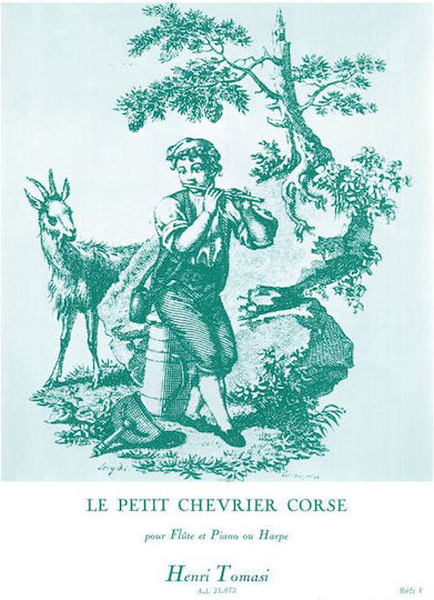 Alphonse Leduc Le Petit Παρτιτούρα για Πνευστά
