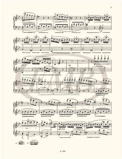 Editio Musica Budapest Mozart Piano Sonatas II Bartok Sheet Music for Piano