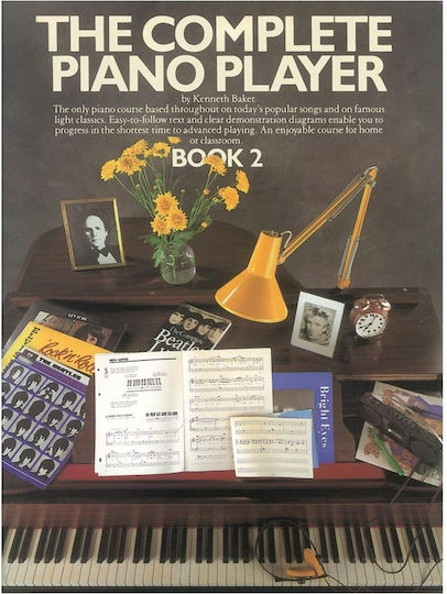 Wise Publications Complete Piano Παρτιτούρα για Πιάνο