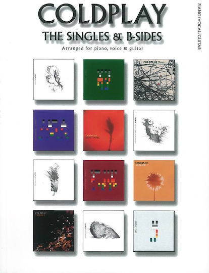 Wise Publications Coldplay pentru Pian