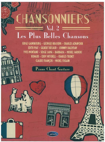 Carisch Chansonniers Vol 2 за Пиано