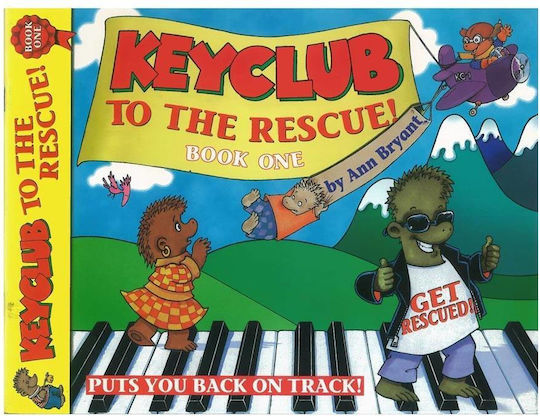 I.M.P. Bryant Keyclub Παιδική Παρτιτούρα για Πιάνο