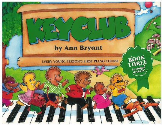 I.M.P. Bryant Keyclub Παιδική Παρτιτούρα για Πιάνο