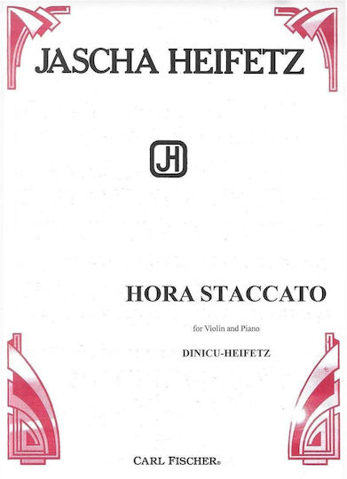 Carl Fischer Dinicu Hora Staccato für Klavier