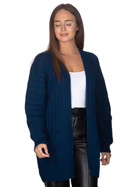 Vera Damen Jacke in Blau Farbe