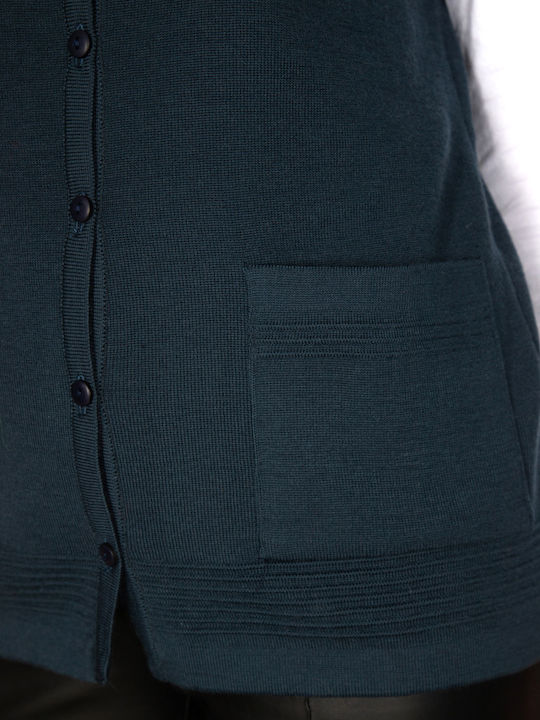 Women's Sweater Vest Blue