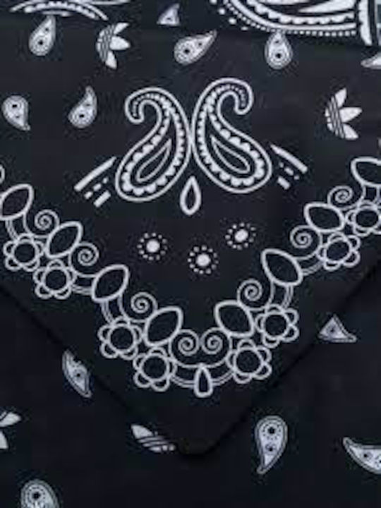 Trefoil Scarf Γυναικείο Κασκόλ Μαύρο