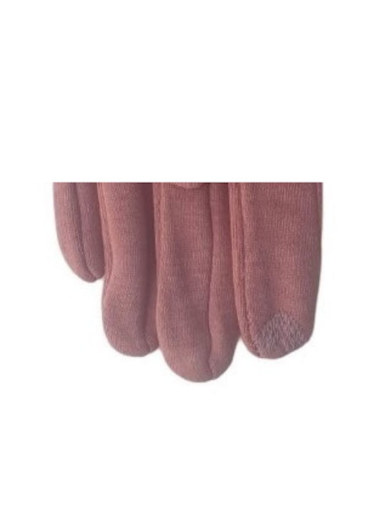 MI-TU Exclusive Women's Touch Gloves Pink