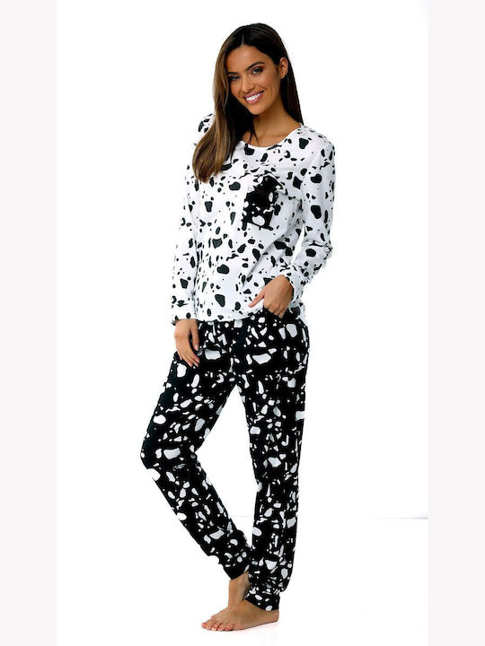 Bonatti Winter Damen Pyjama-Set Baumwolle