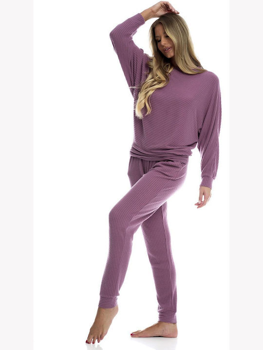 Bonatti Winter Women's Pyjama Set Purple MARCELA