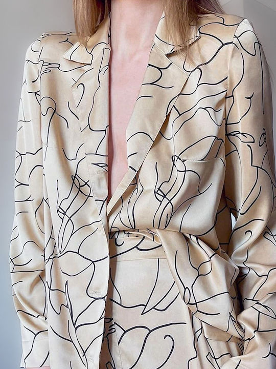 La Lolita Amsterdam Summer Women's Pyjama Set Layla