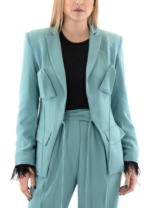 Studio 83 Women's Blazer Green