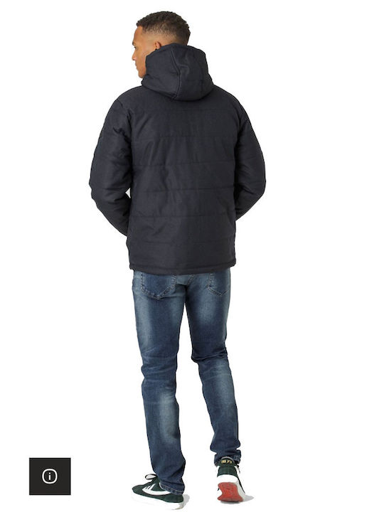 Marcus Men's Winter Jacket Navy Blue