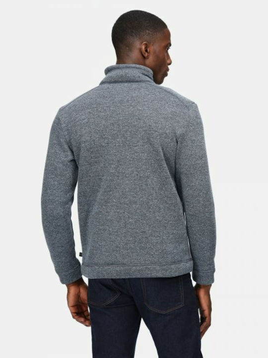 Regatta Men's Fleece Cardigan with Zipper Gray