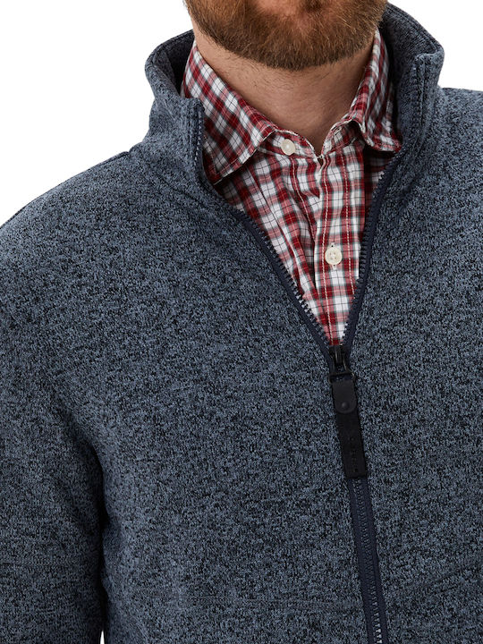 Men's Cardigan Blue