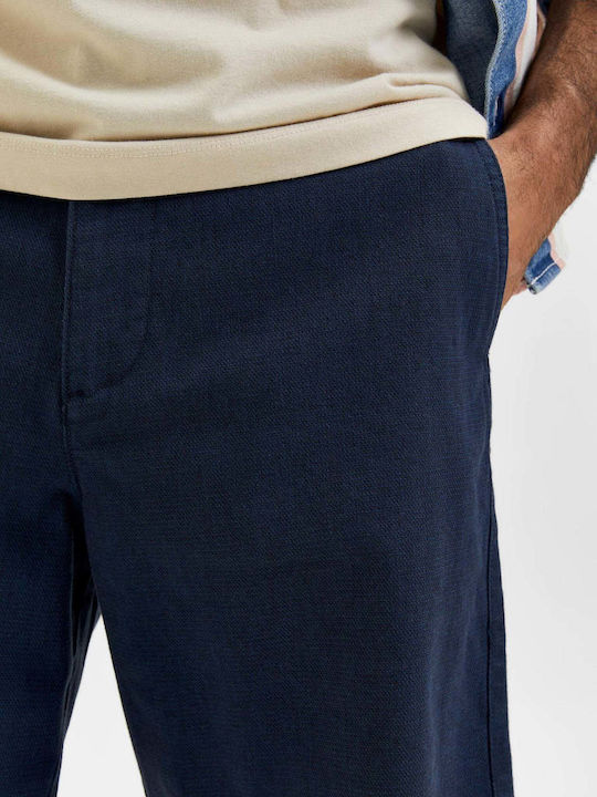 Selected Men's Shorts Blue